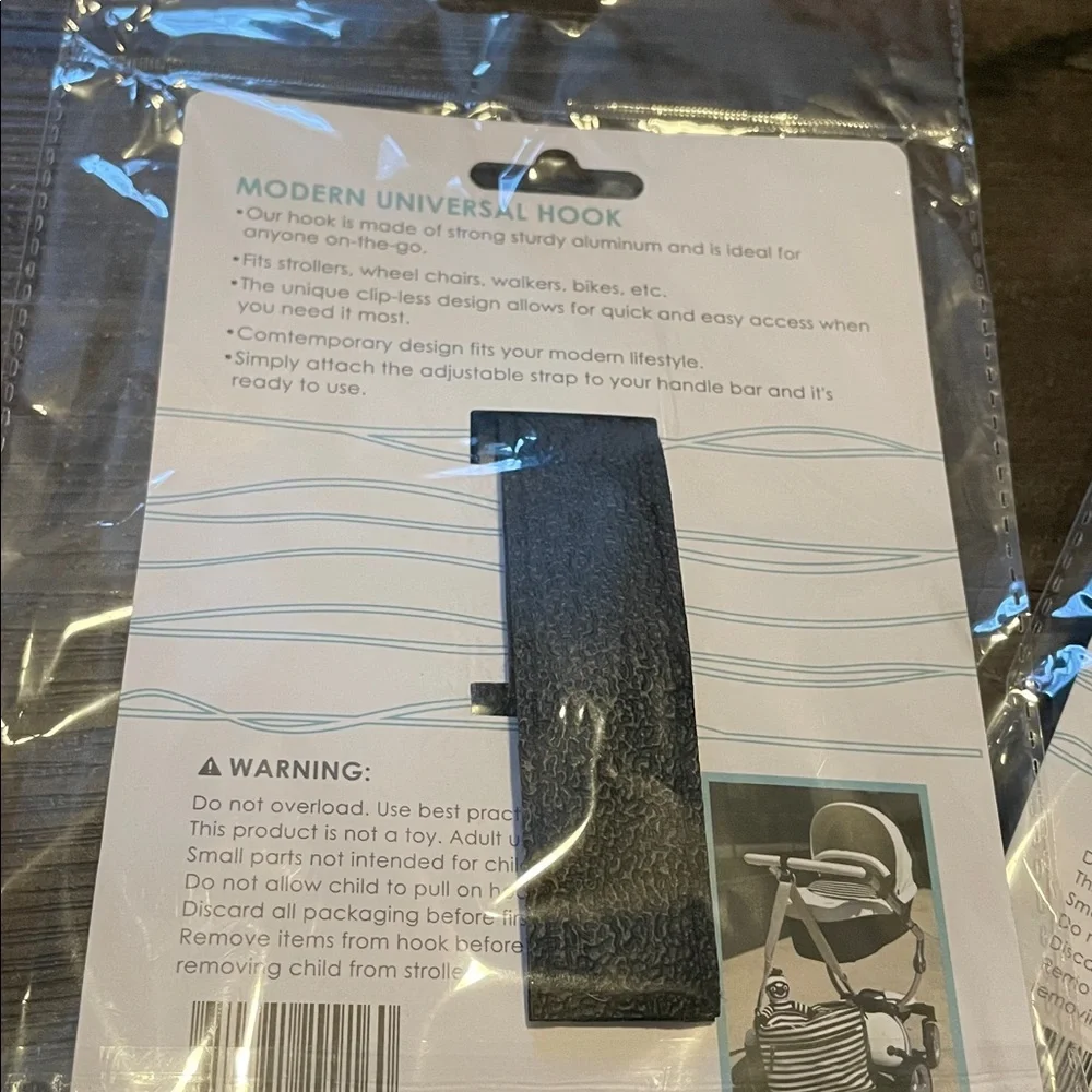 Universal Hook - Black